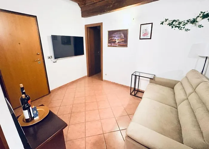 Casa Di Andrea In Trastevere Apartamento